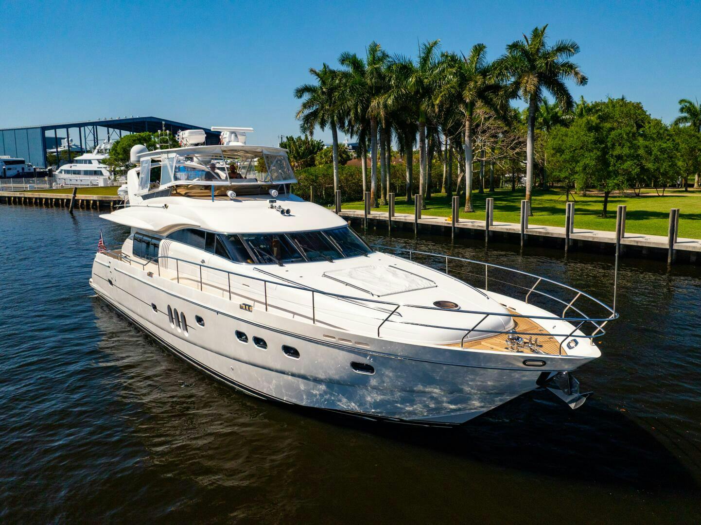 Viking Princess-75 2004-Half Mine FORT LAUDERDALE-Florida-United States-5202229