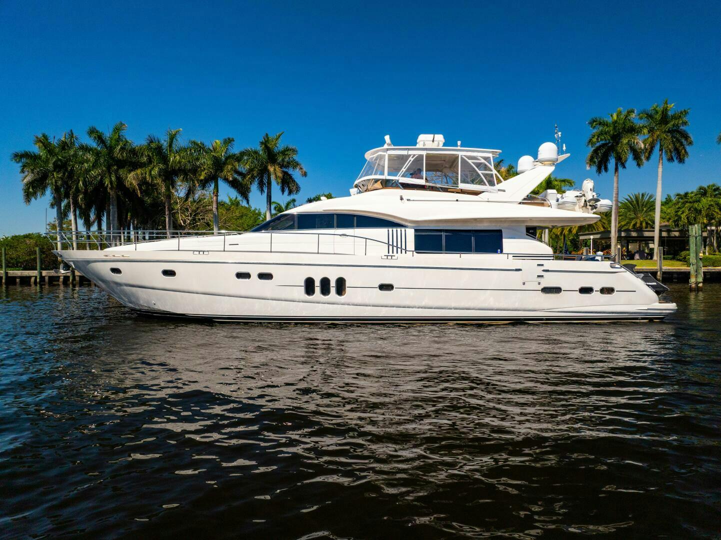 Viking Princess-75 2004-Half Mine FORT LAUDERDALE-Florida-United States-5202224
