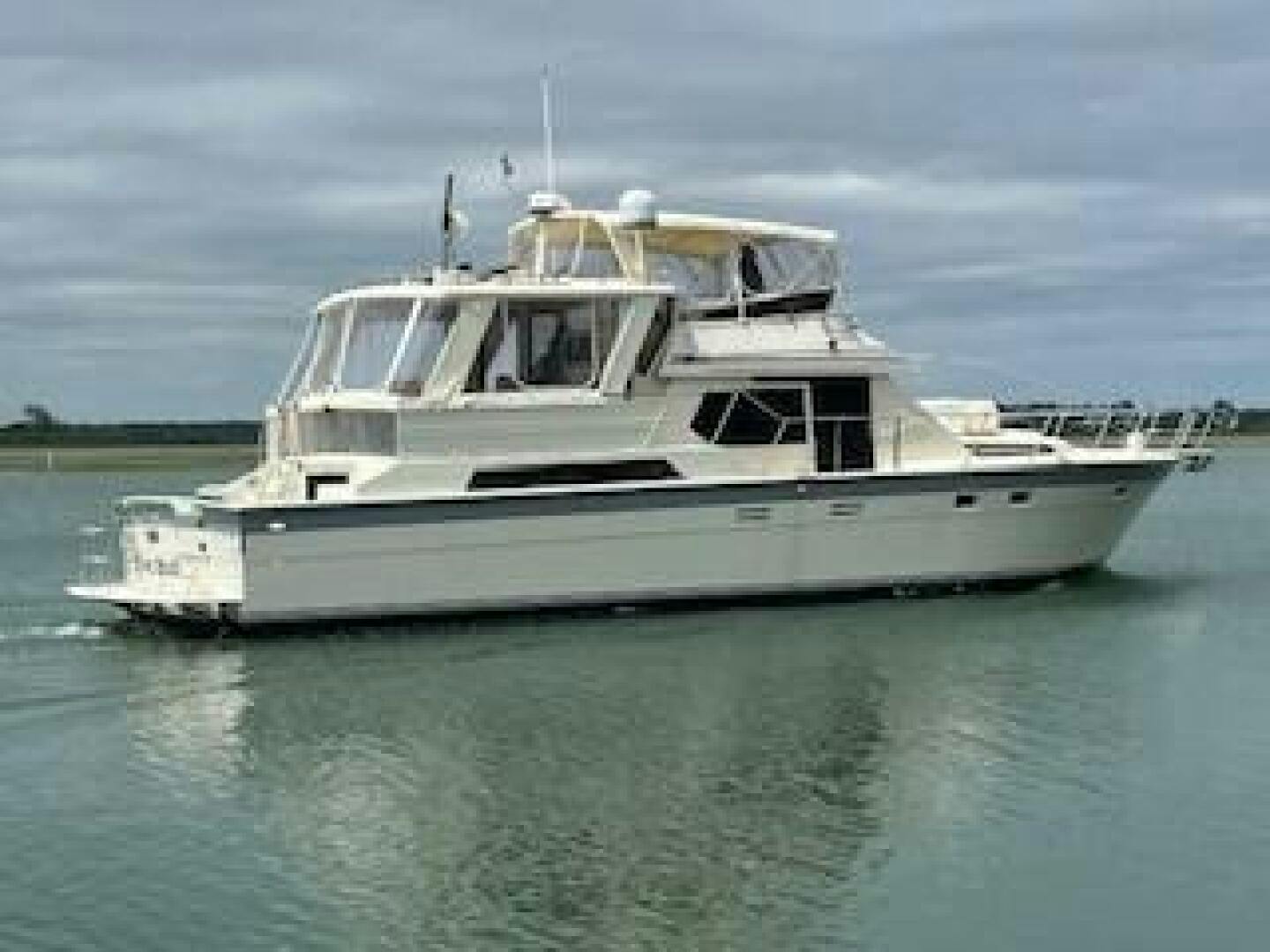 Hi-Star-55 Yacht Fisherman 1989 -Wrightsville Beach-North Carolina-United States-5241537