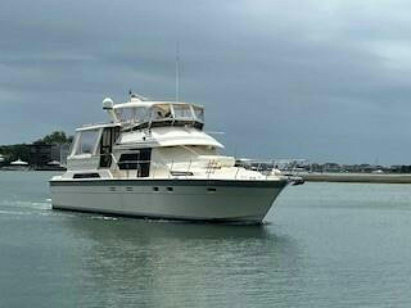 Hi-Star-55 Yacht Fisherman 1989 -Wrightsville Beach-North Carolina-United States-5241536