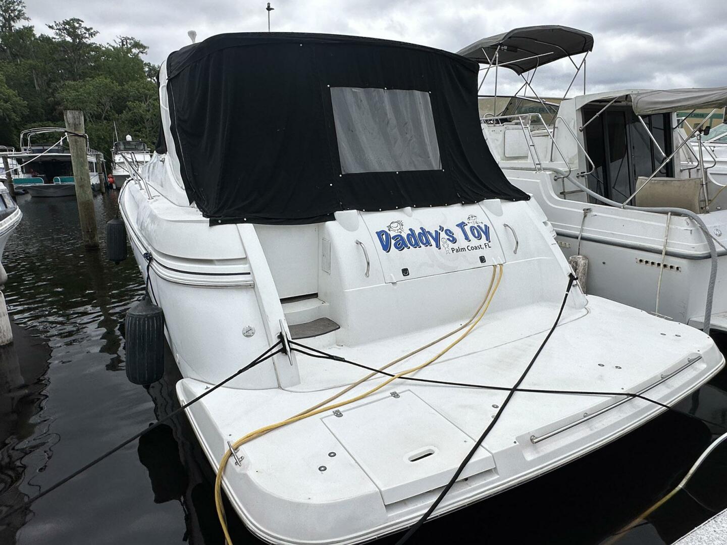 Cruisers Yachts-3870 Express 2002-Daddys Toy Sanford-Florida-United States-5202899 | Thumbnail