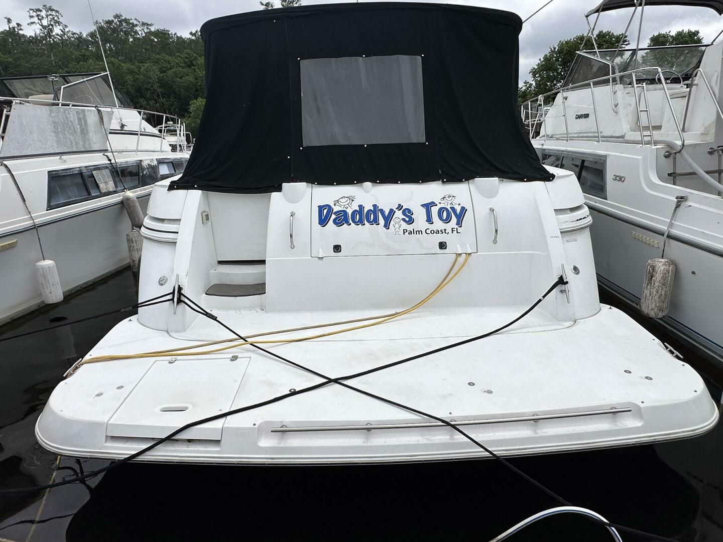 Cruisers Yachts-3870 Express 2002-Daddys Toy Sanford-Florida-United States-5202900 | Thumbnail