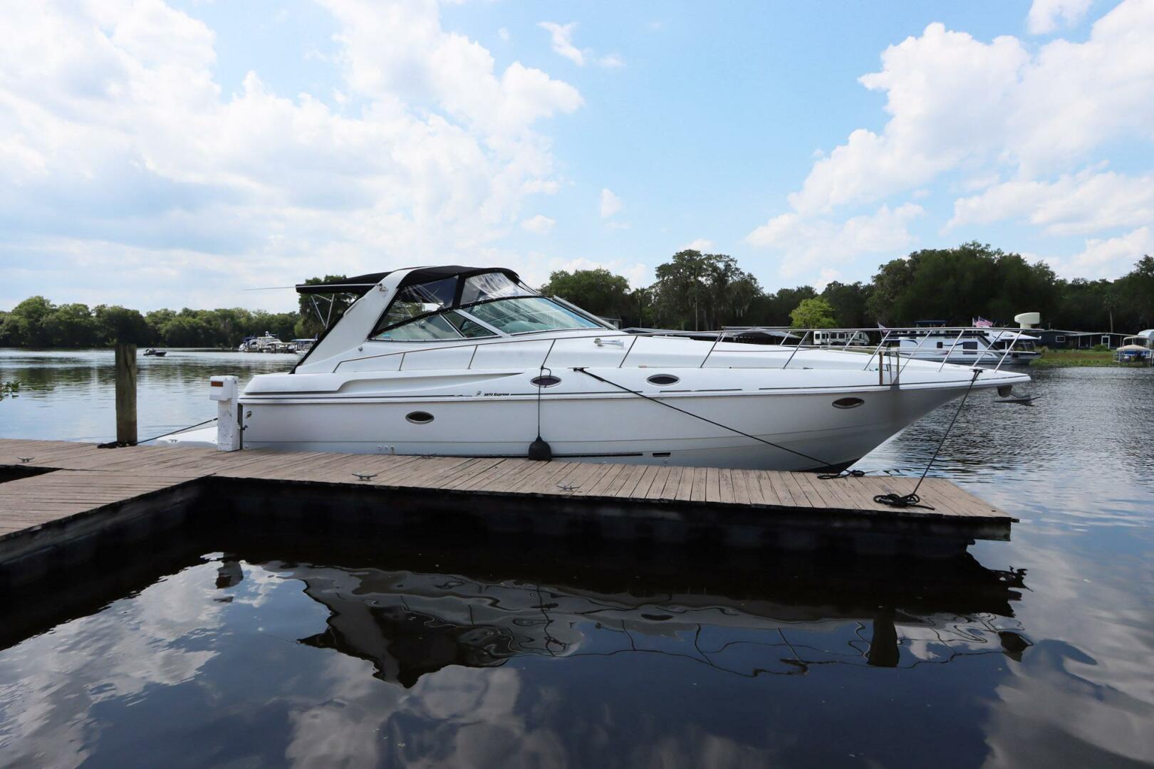 Cruisers Yachts-3870 Express 2002-Daddys Toy Sanford-Florida-United States-5202893 | Thumbnail