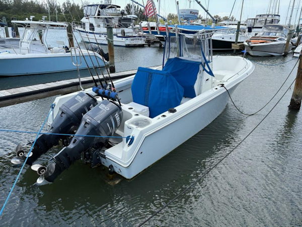 Sailfish-2660 CC 2008 -Vero Beach-Florida-United States-5279374