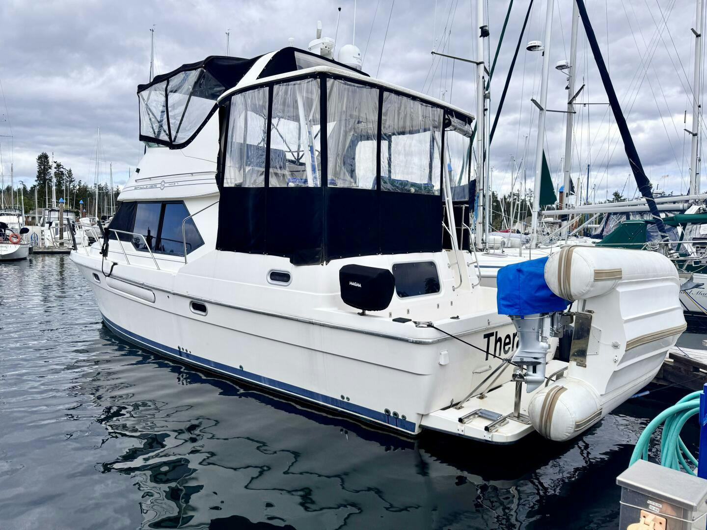 Bayliner-4087 1998-Therapi Sidney-British Columbia-Canada-5216173