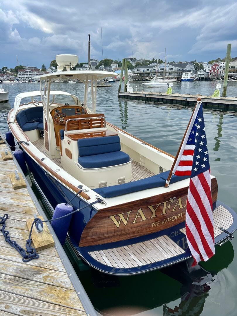 Hinckley-Talaria 29C 2002-Wayfarer Harpswell-Maine-United States-5204732