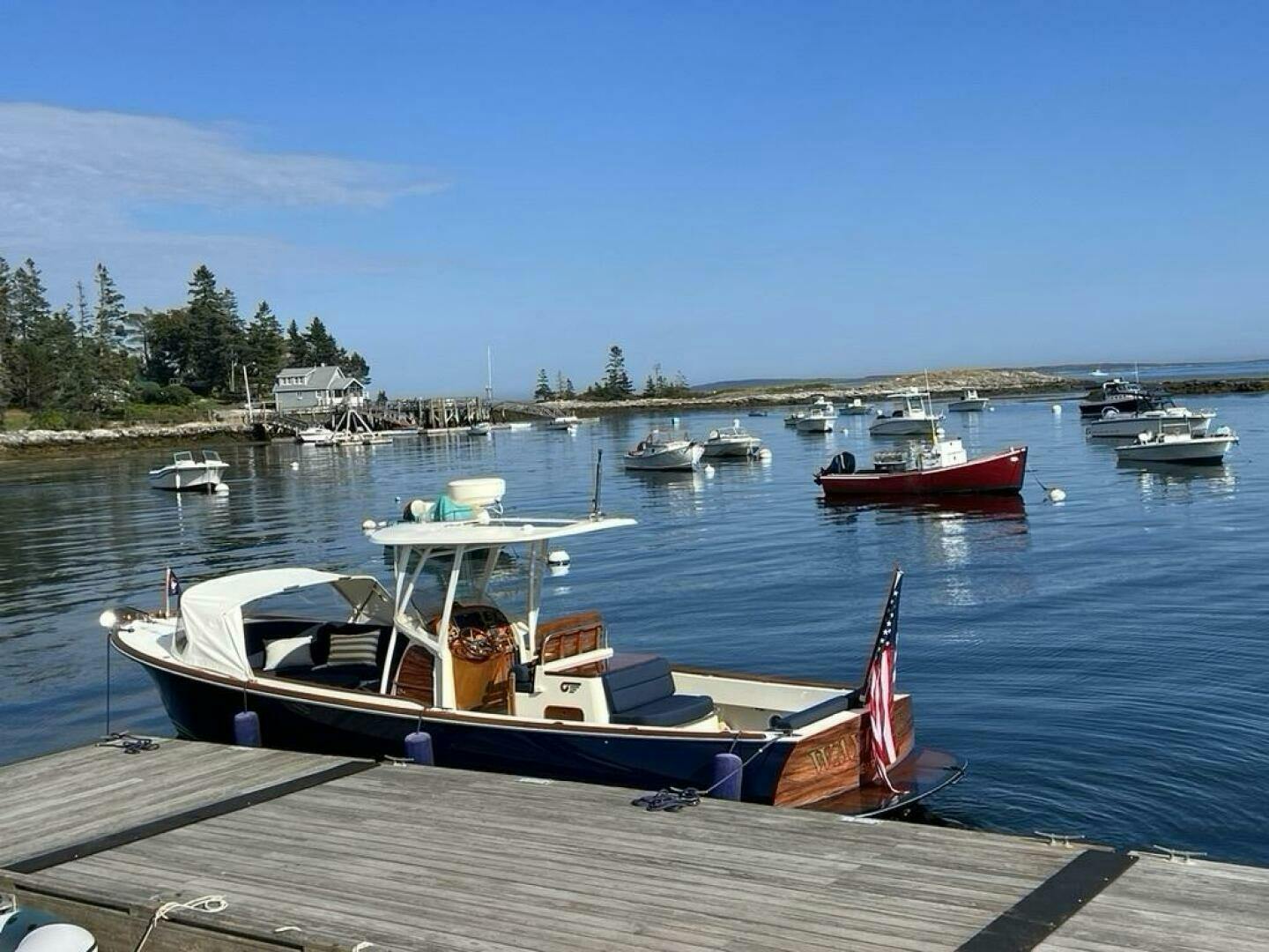 Hinckley-Talaria 29C 2002-Wayfarer Harpswell-Maine-United States-5317651