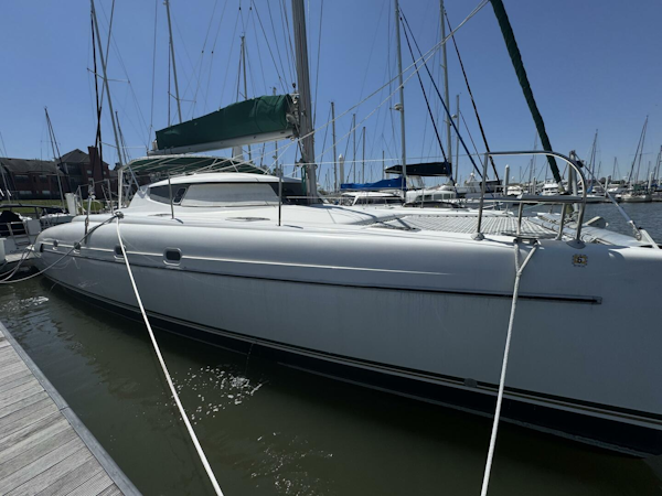 Fountaine Pajot-Bahia 46 1999-Mayan Mystress Kemah-Texas-United States-5205770