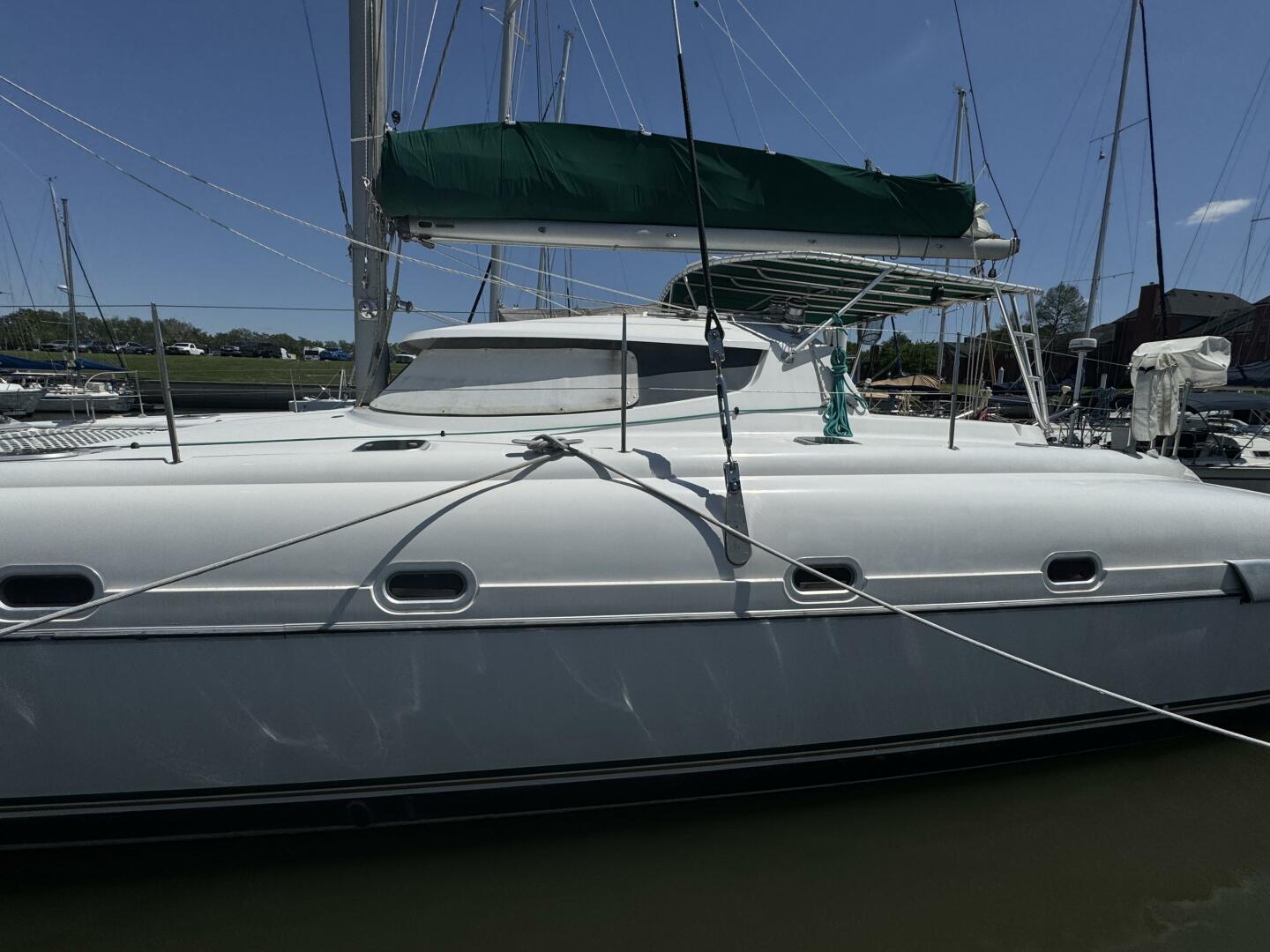 Fountaine Pajot-Bahia 46 1999-Mayan Mystress Kemah-Texas-United States-5205680 | Thumbnail