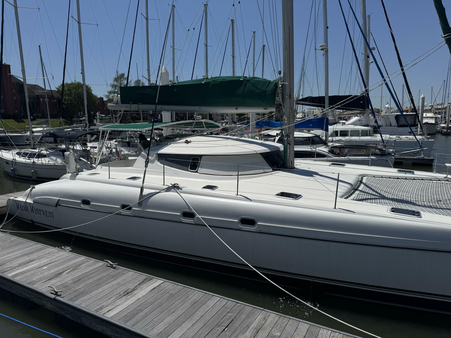 Fountaine Pajot-Bahia 46 1999-Mayan Mystress Kemah-Texas-United States-5205652 | Thumbnail