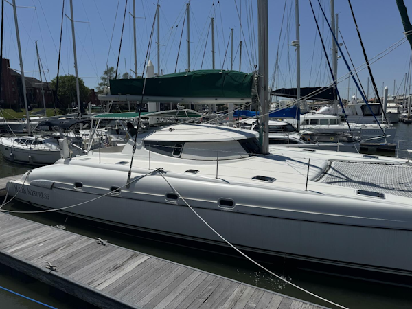 Fountaine Pajot-Bahia 46 1999-Mayan Mystress Kemah-Texas-United States-5205652