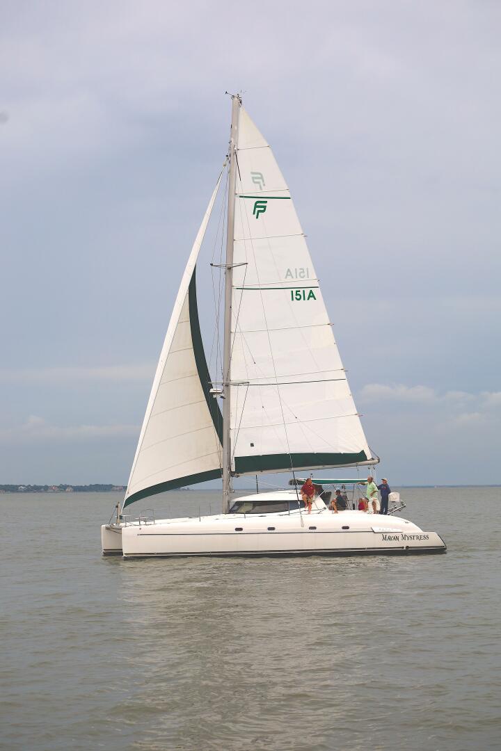 Fountaine Pajot-Bahia 46 1999-Mayan Mystress Kemah-Texas-United States-5219820 | Thumbnail