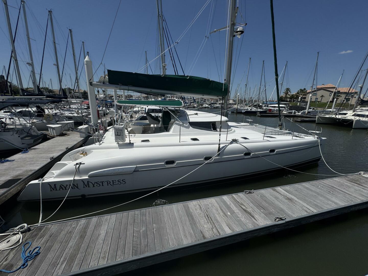 Fountaine Pajot-Bahia 46 1999-Mayan Mystress Kemah-Texas-United States-5205682 | Thumbnail
