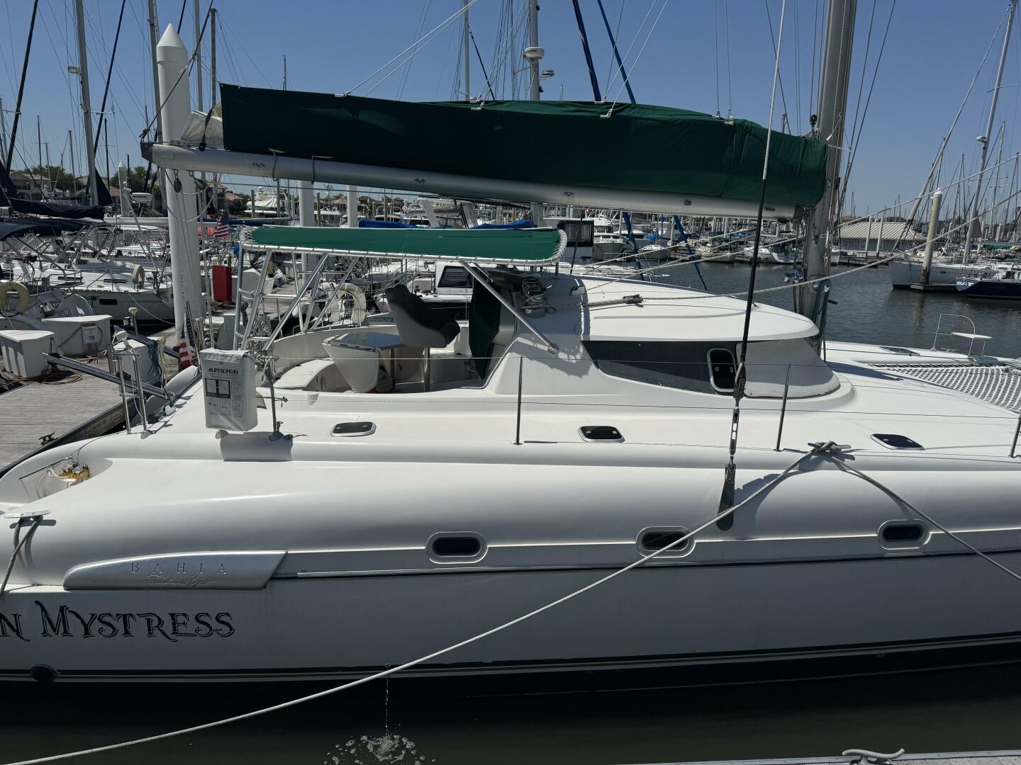 Fountaine Pajot-Bahia 46 1999-Mayan Mystress Kemah-Texas-United States-5205675 | Thumbnail