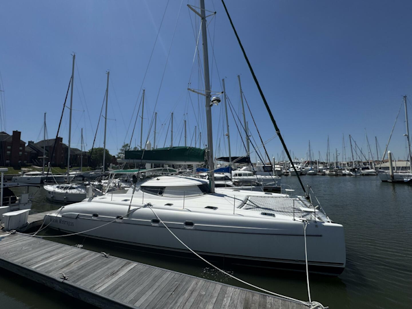 Fountaine Pajot-Bahia 46 1999-Mayan Mystress Kemah-Texas-United States-5205681