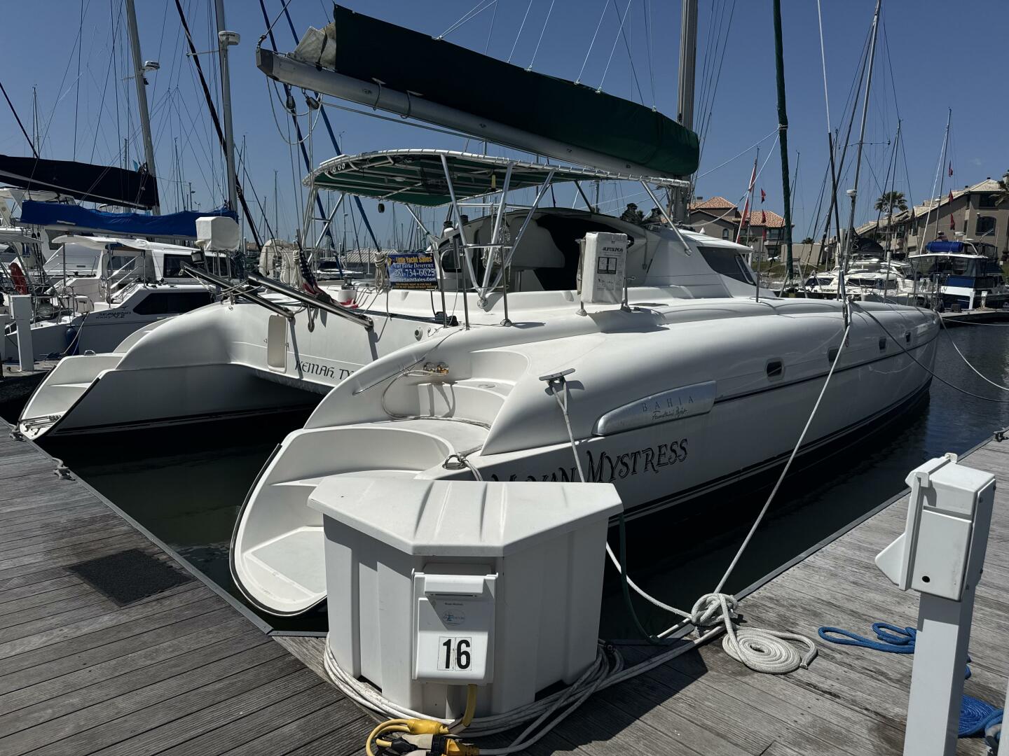 Fountaine Pajot-Bahia 46 1999-Mayan Mystress Kemah-Texas-United States-5205795 | Thumbnail
