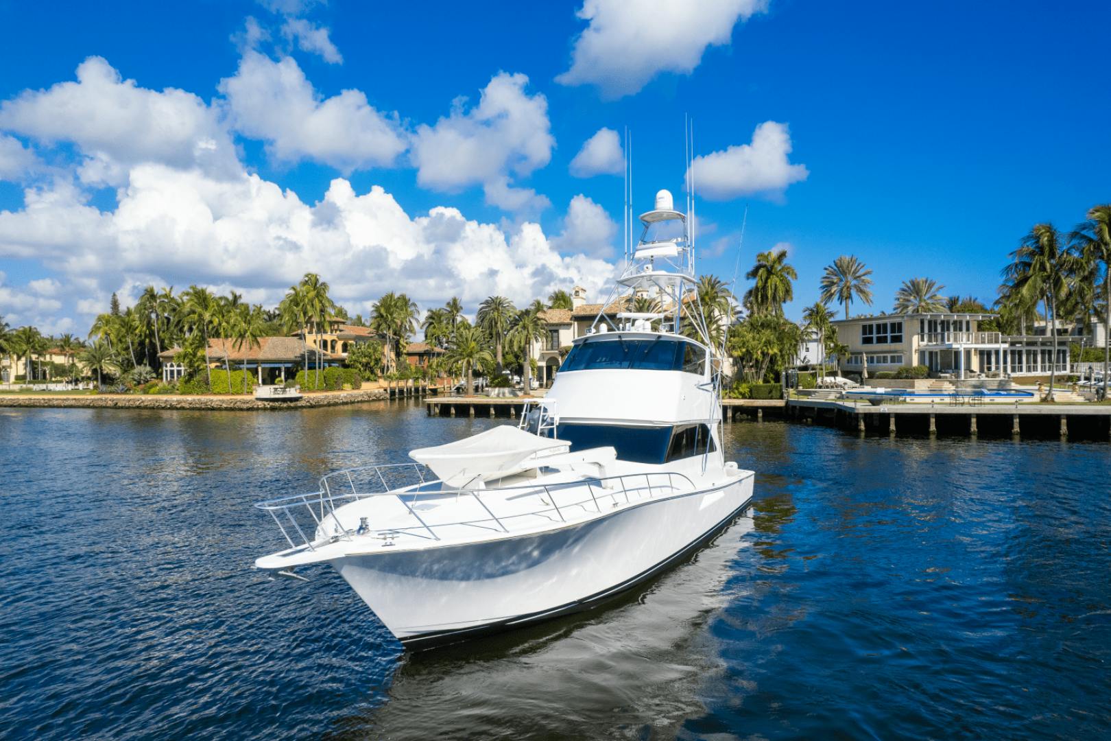 Viking-65 ENCLOSED BRIDGE 2002 -Pompano Beach-Florida-United States-5205620