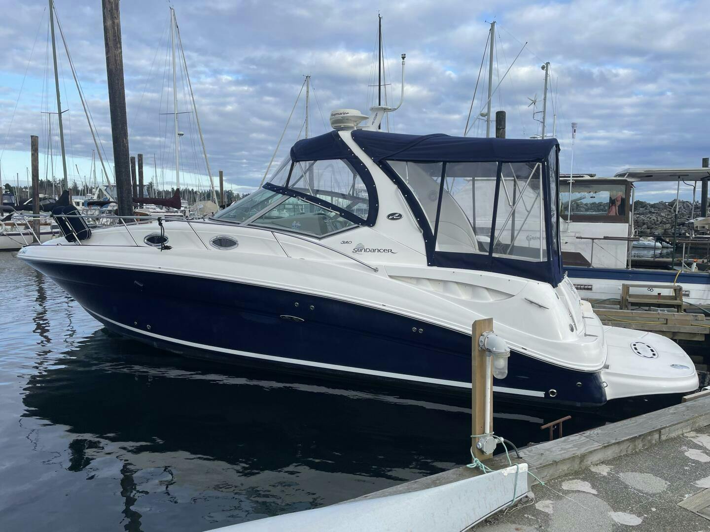 Sea Ray-320 Sundancer 2006 -VANCOUVER-British Columbia-Canada-5206007