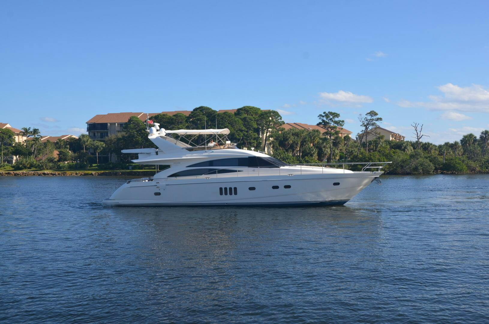 Princess-Flybridge 2006-TRADE Palm Beach-Florida-United States-Princess 67 Flybridge  Profile-5347768