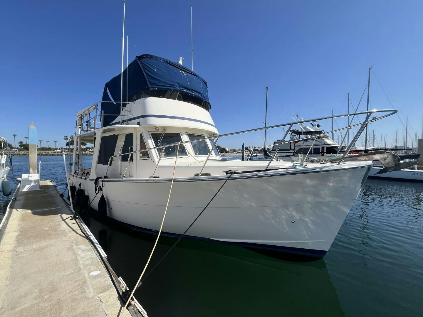 Mariner-35 Flybridge Sedan 2007-Miss B Haven San Diego-California-United States-5207740