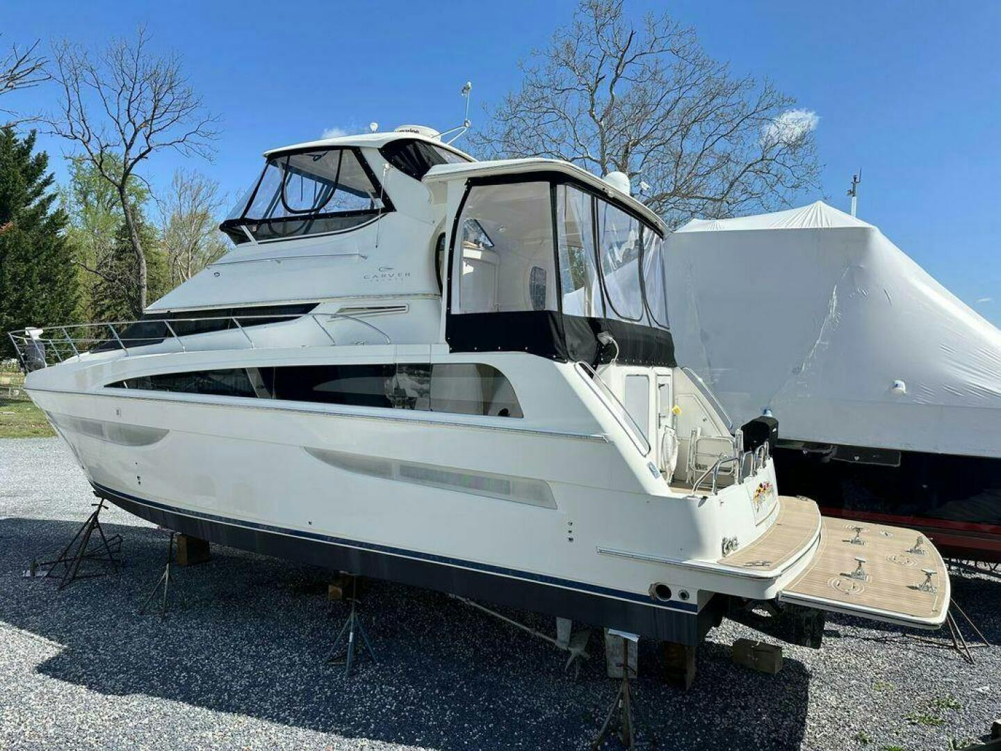 Carver-43 Motor Yacht 2007-Couples Therapy Crownsville-Maryland-United States-5212098