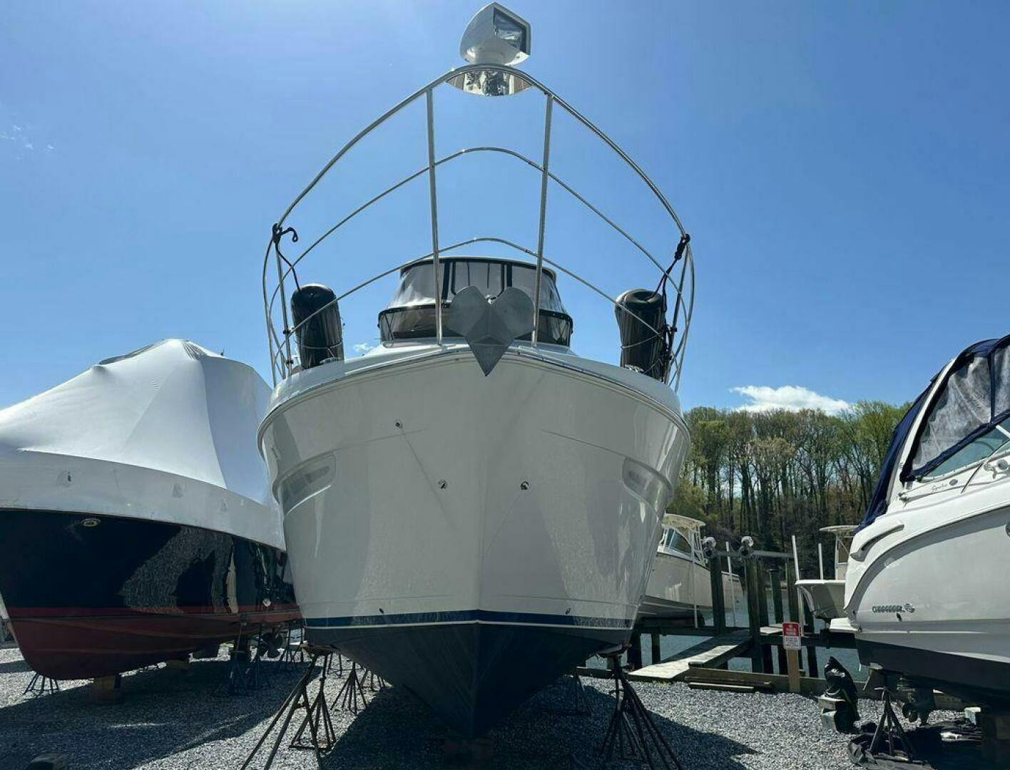 Carver-43 Motor Yacht 2007-Couples Therapy Crownsville-Maryland-United States-5212099