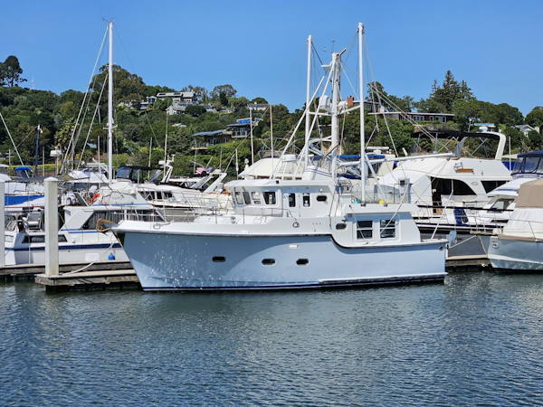 Nordhavn 2002-Good Job San Rafael-California-United States-5213860