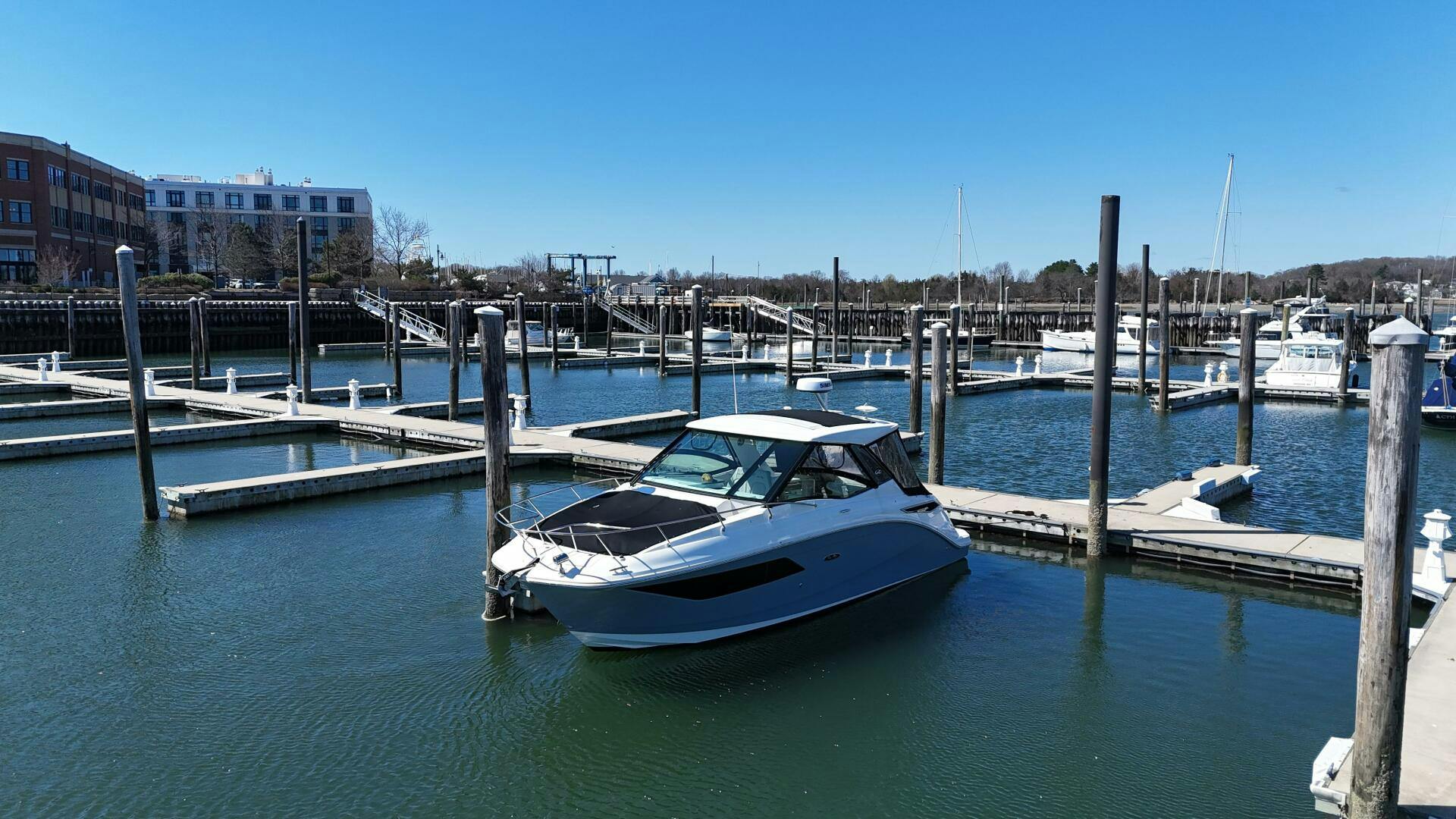 Sea Ray-320 COUPE 2023 -Hingham-Massachusetts-United States-5228111