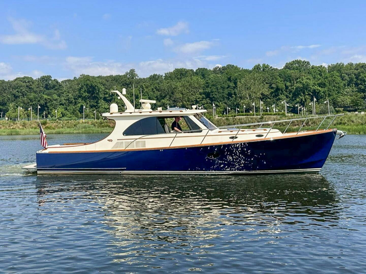 Hinckley-Talaria 43 2016-Sea Dog Southwest Harbor-Maine-United States-5214701