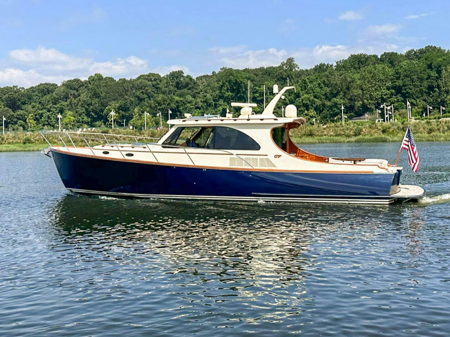 Hinckley-Talaria 43 2016-Sea Dog Southwest Harbor-Maine-United States-5214700