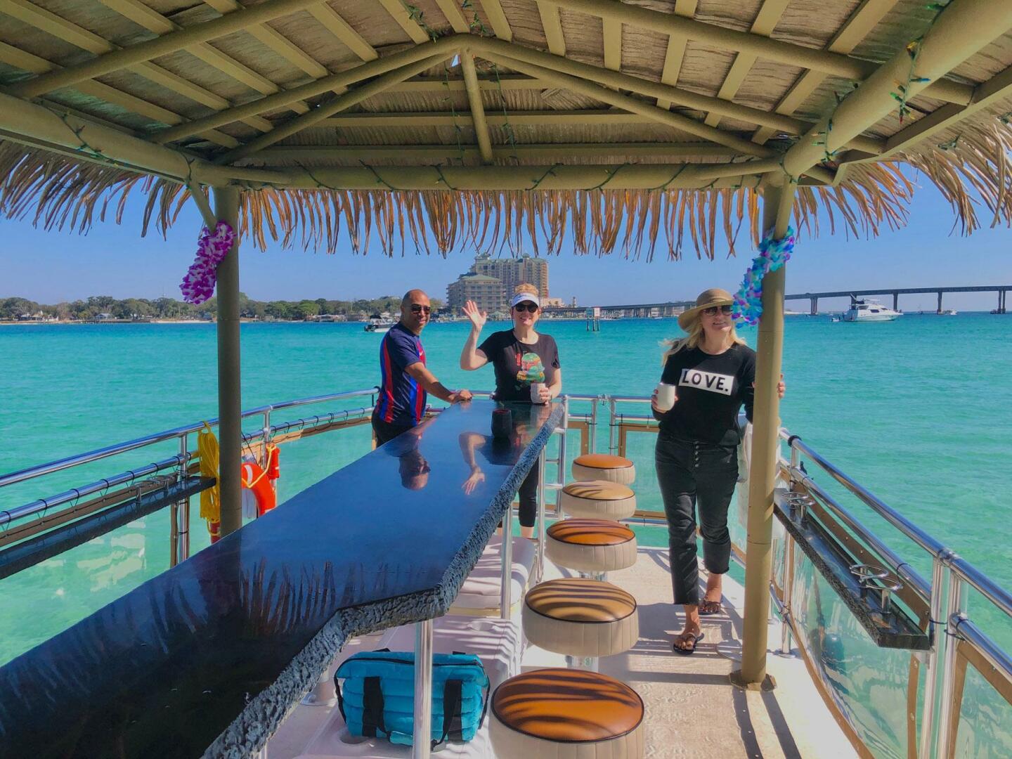 Beachcat-26 COI Tiki Boat 2022-BIG KAHUNA Destin-Florida-United States-5215969 | Thumbnail