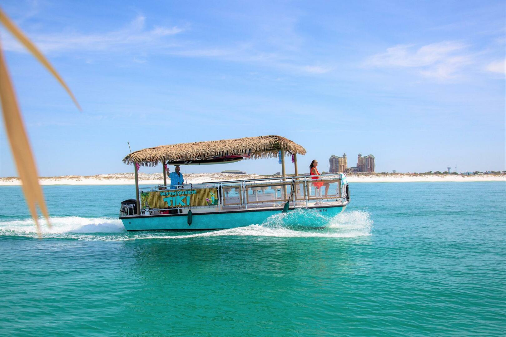 Beachcat-26 COI Tiki Boat 2022-BIG KAHUNA Destin-Florida-United States-5215966 | Thumbnail