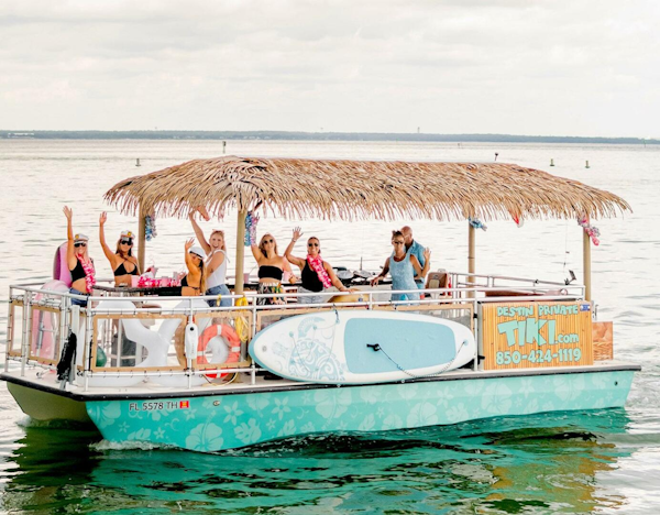 Beachcat-26 COI Tiki Boat 2022-BIG KAHUNA Destin-Florida-United States-5215958
