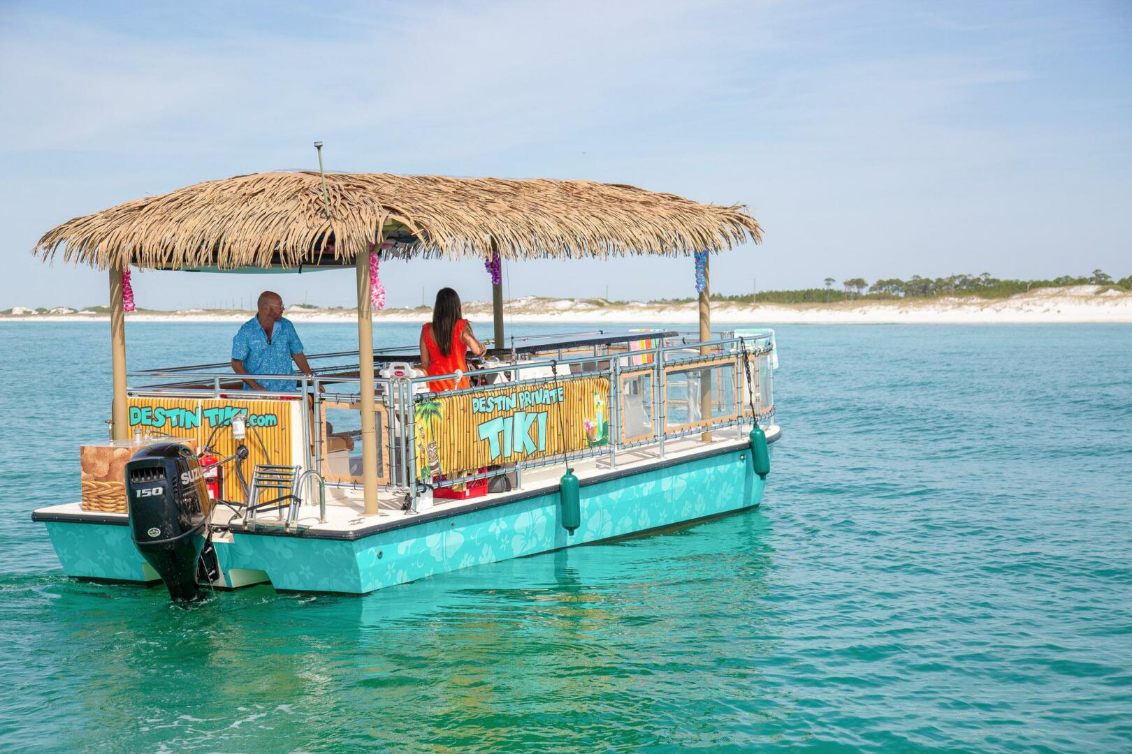 Beachcat-26 COI Tiki Boat 2022-BIG KAHUNA Destin-Florida-United States-5215963 | Thumbnail