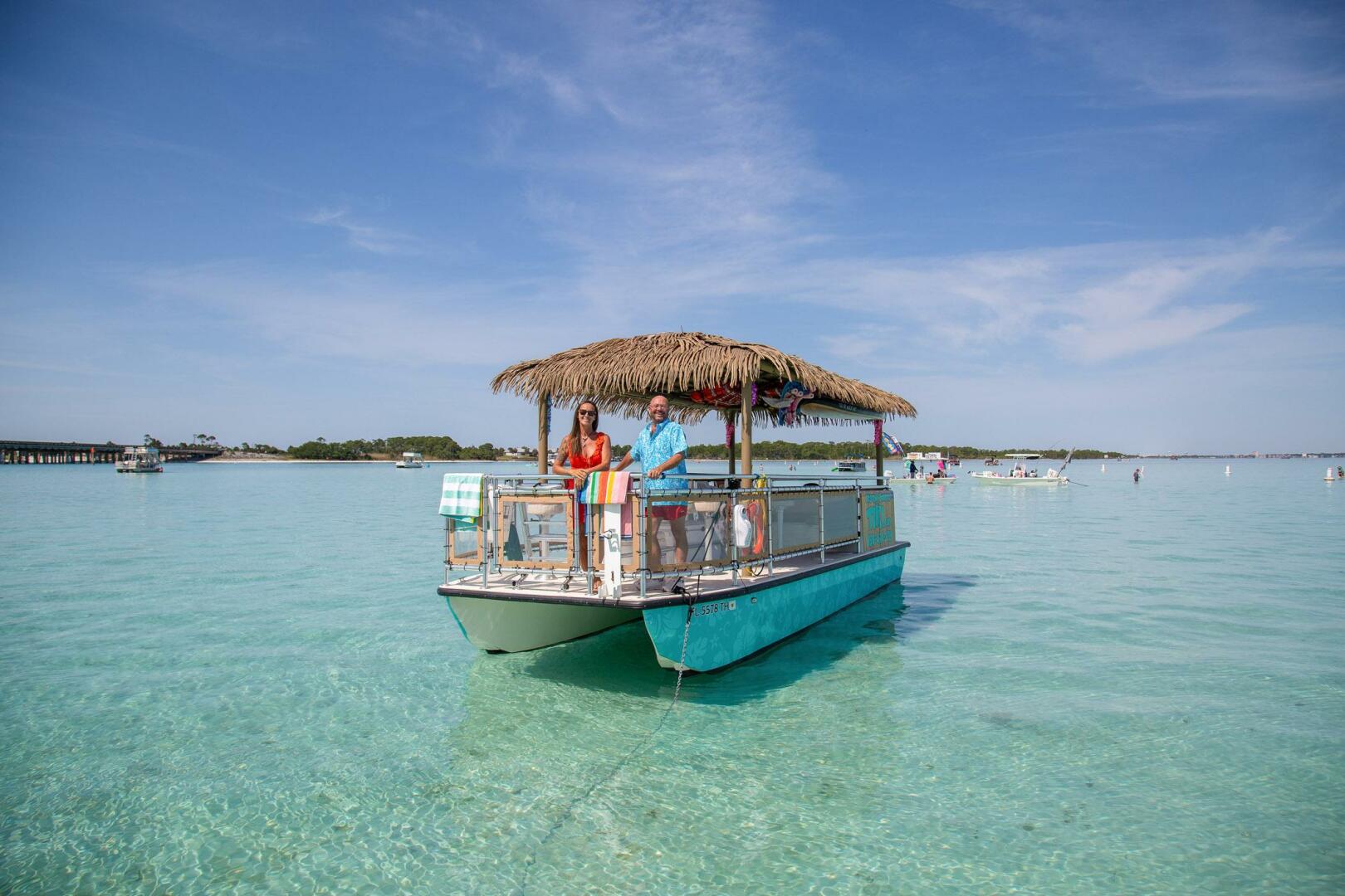 Beachcat-26 COI Tiki Boat 2022-BIG KAHUNA Destin-Florida-United States-5215965 | Thumbnail