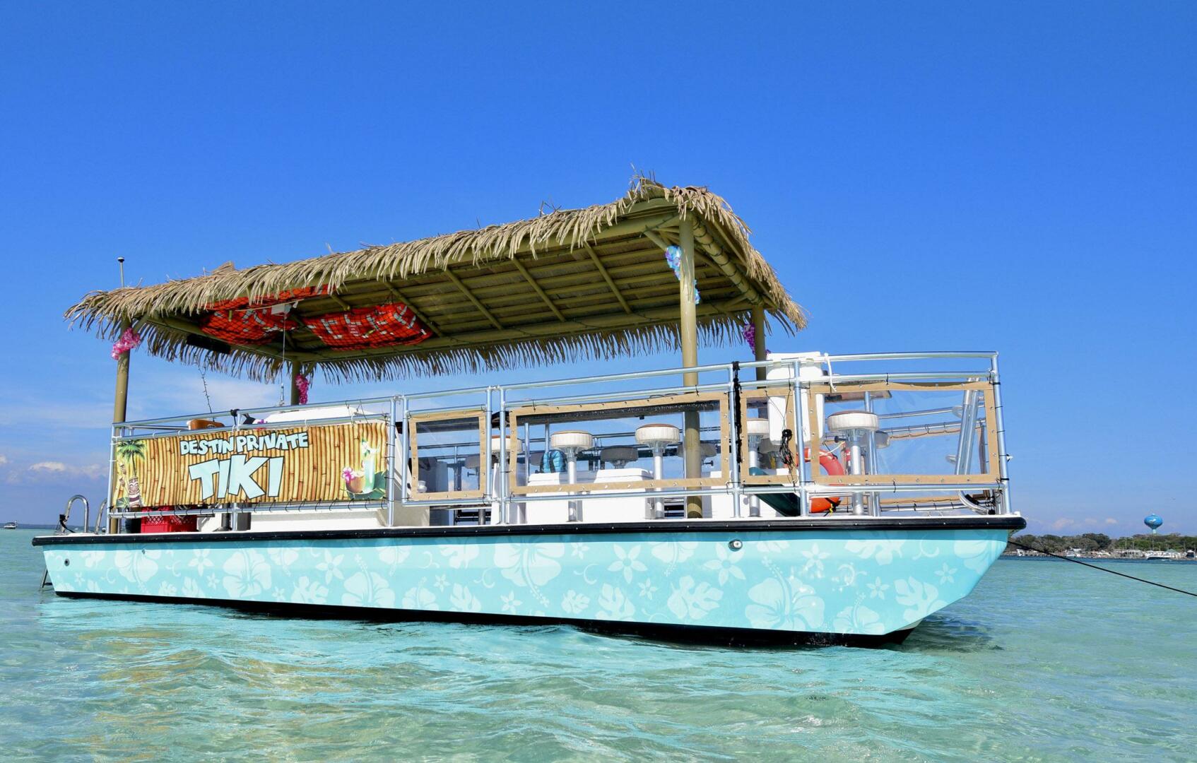 Beachcat-26 COI Tiki Boat 2022-BIG KAHUNA Destin-Florida-United States-5215957 | Thumbnail