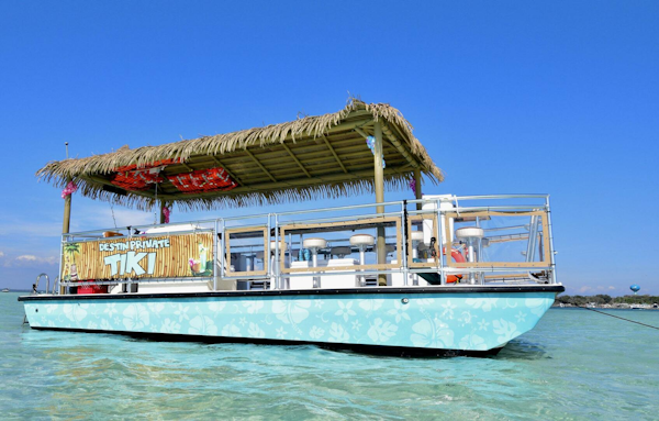 Beachcat-26 COI Tiki Boat 2022-BIG KAHUNA Destin-Florida-United States-5215957