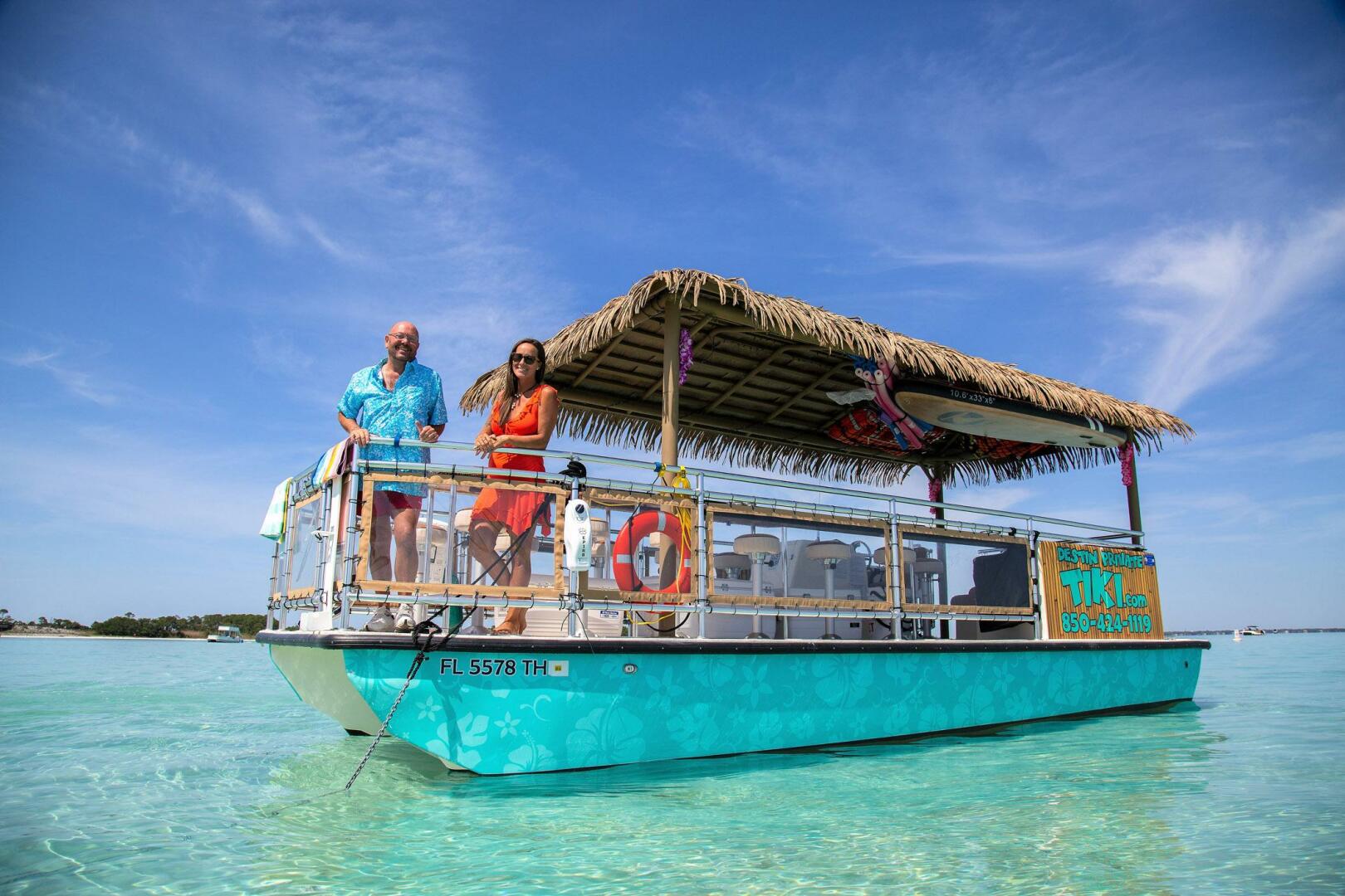 Beachcat-26 COI Tiki Boat 2022-BIG KAHUNA Destin-Florida-United States-5215967 | Thumbnail