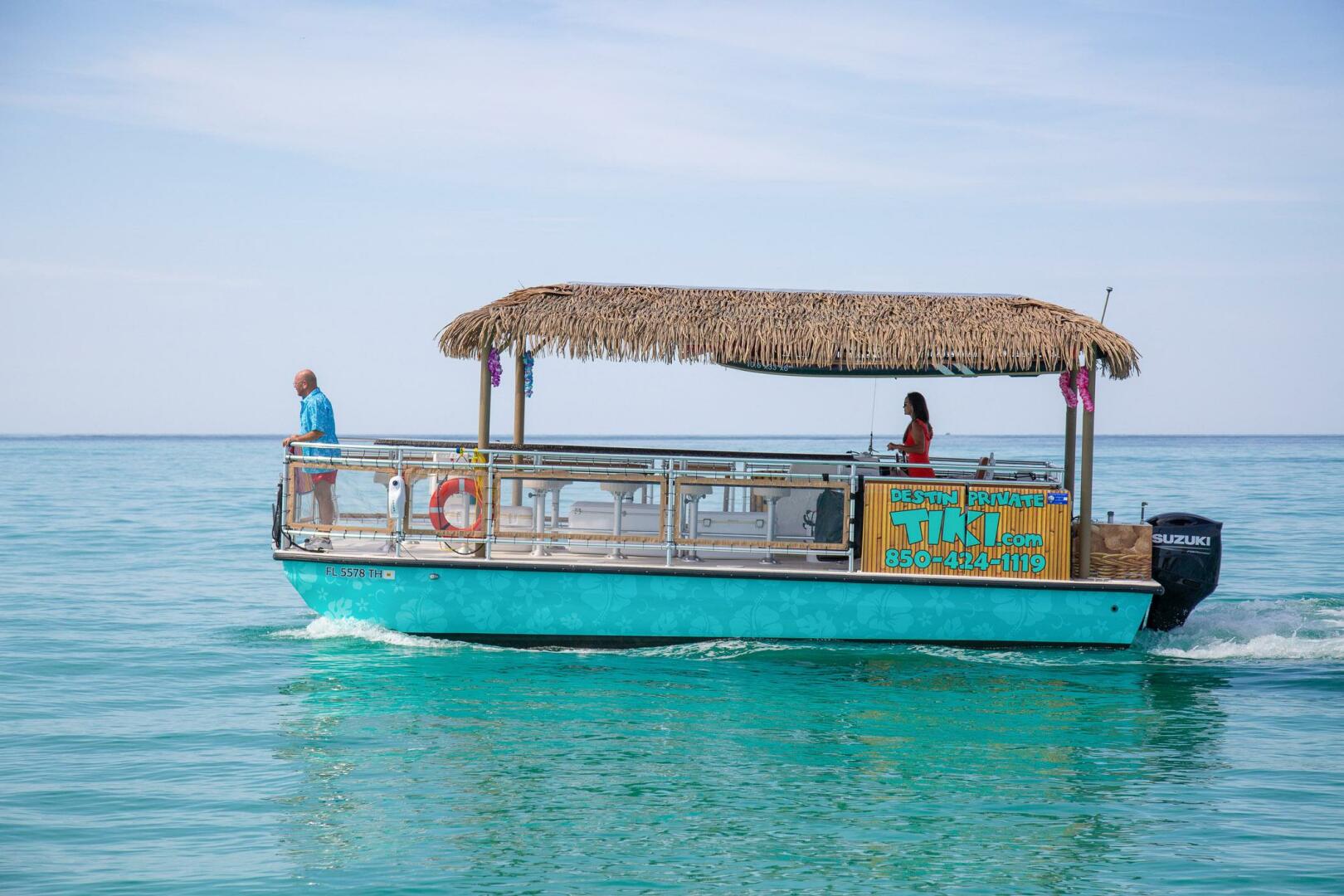 Beachcat-26 COI Tiki Boat 2022-BIG KAHUNA Destin-Florida-United States-5215964 | Thumbnail