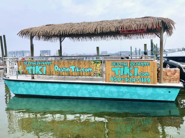 Beachcat-26 COI Tiki Boat 2022-BIG KAHUNA Destin-Florida-United States-5215960