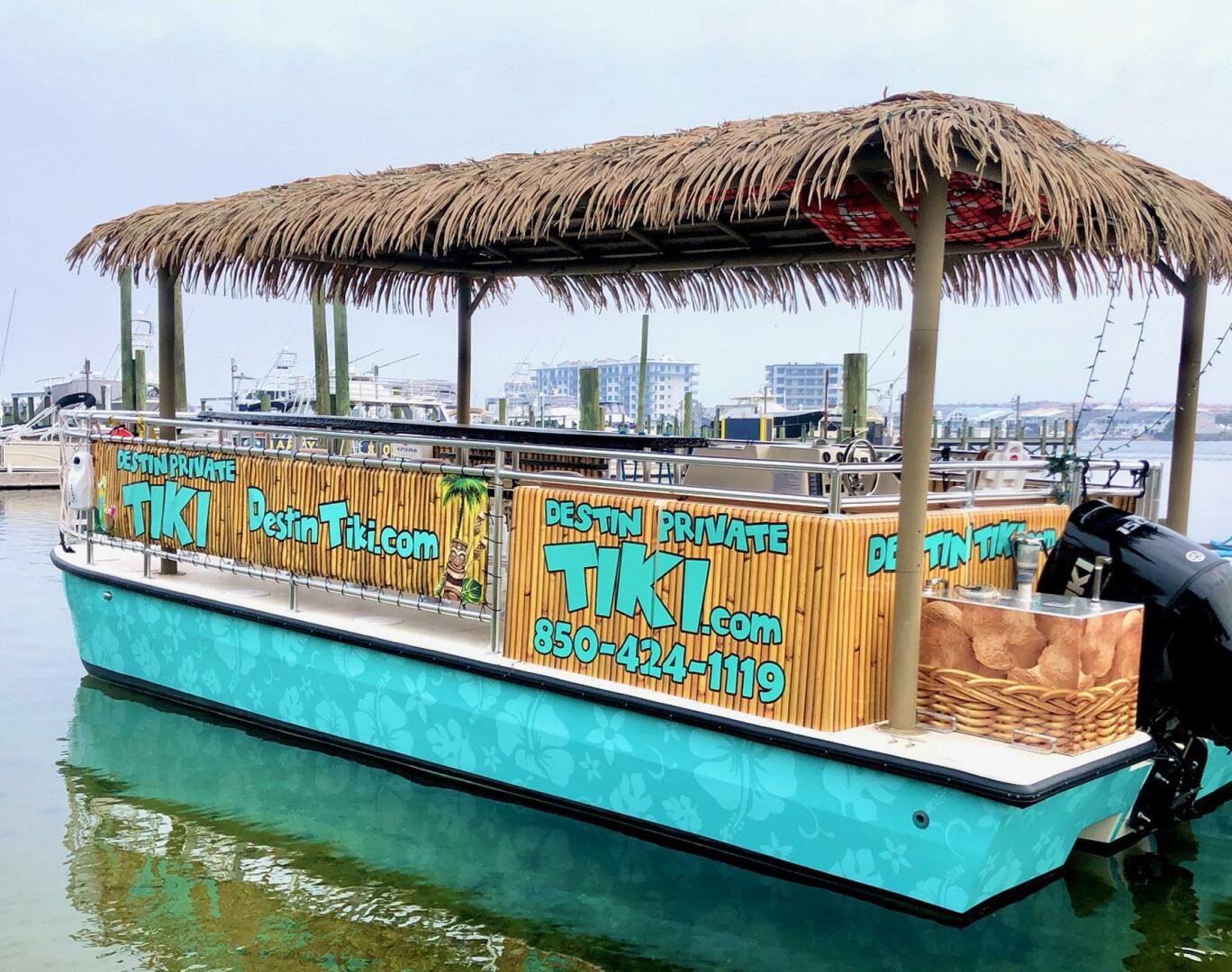 Beachcat-26 COI Tiki Boat 2022-BIG KAHUNA Destin-Florida-United States-5215959 | Thumbnail