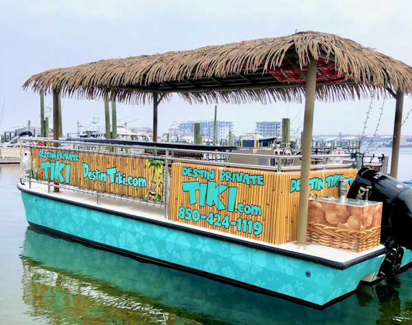 Beachcat-26 COI Tiki Boat 2022-BIG KAHUNA Destin-Florida-United States-5215959