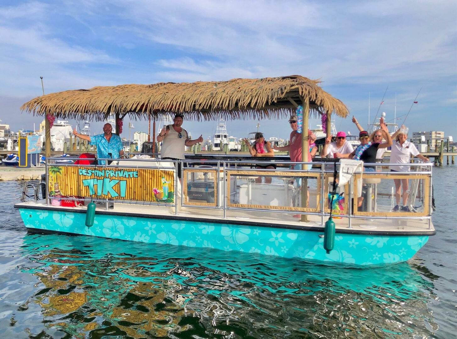 Beachcat-26 COI Tiki Boat 2022-BIG KAHUNA Destin-Florida-United States-5215962 | Thumbnail