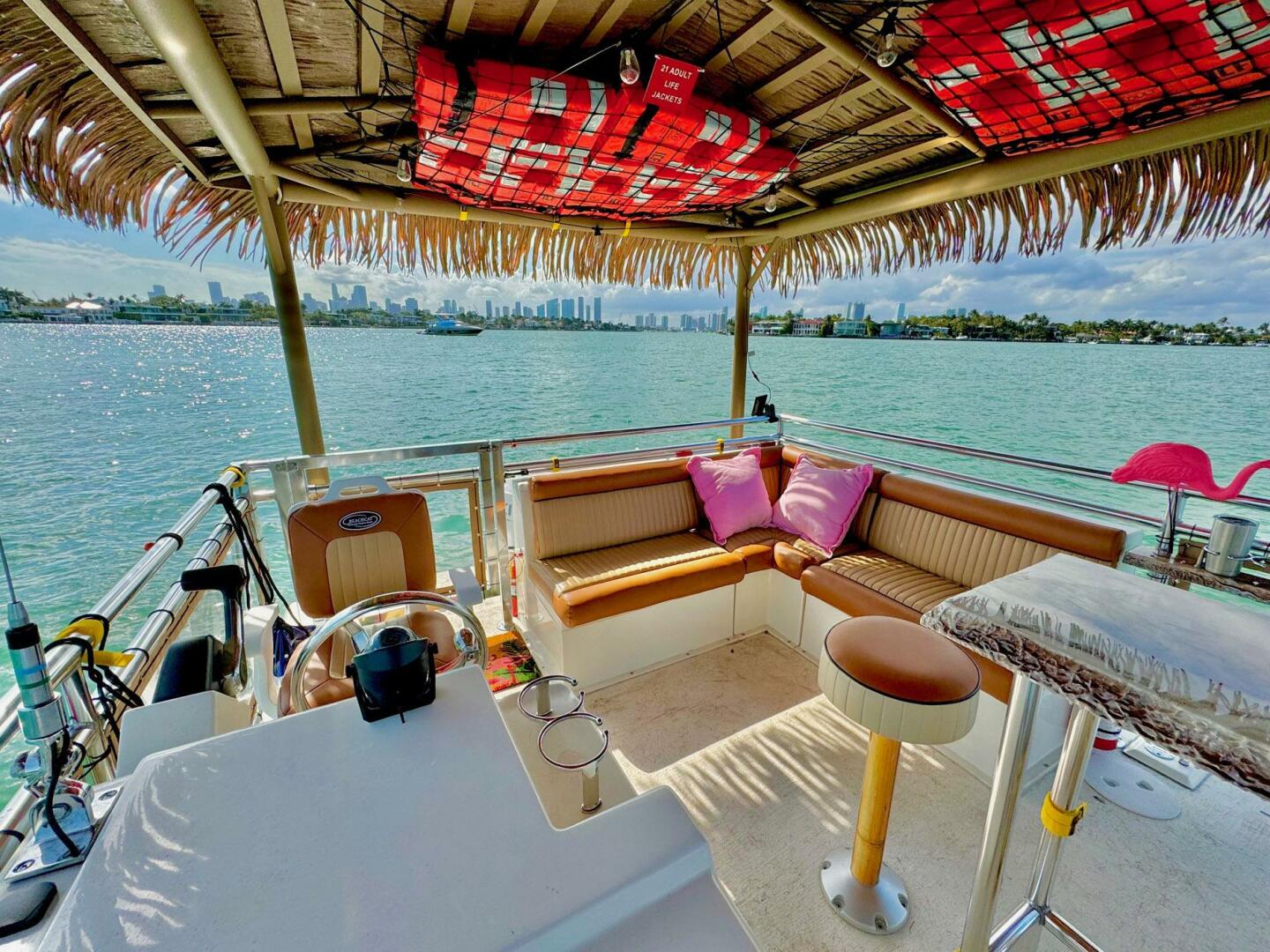 Beachcat-26 COI Tiki Boat 2022-BIG KAHUNA Destin-Florida-United States-5215968 | Thumbnail