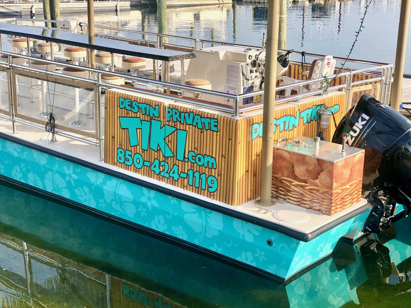 Beachcat-26 COI Tiki Boat 2022-BIG KAHUNA Destin-Florida-United States-5215961 | Thumbnail
