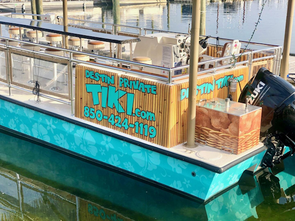 Beachcat-26 COI Tiki Boat 2022-BIG KAHUNA Destin-Florida-United States-5215961