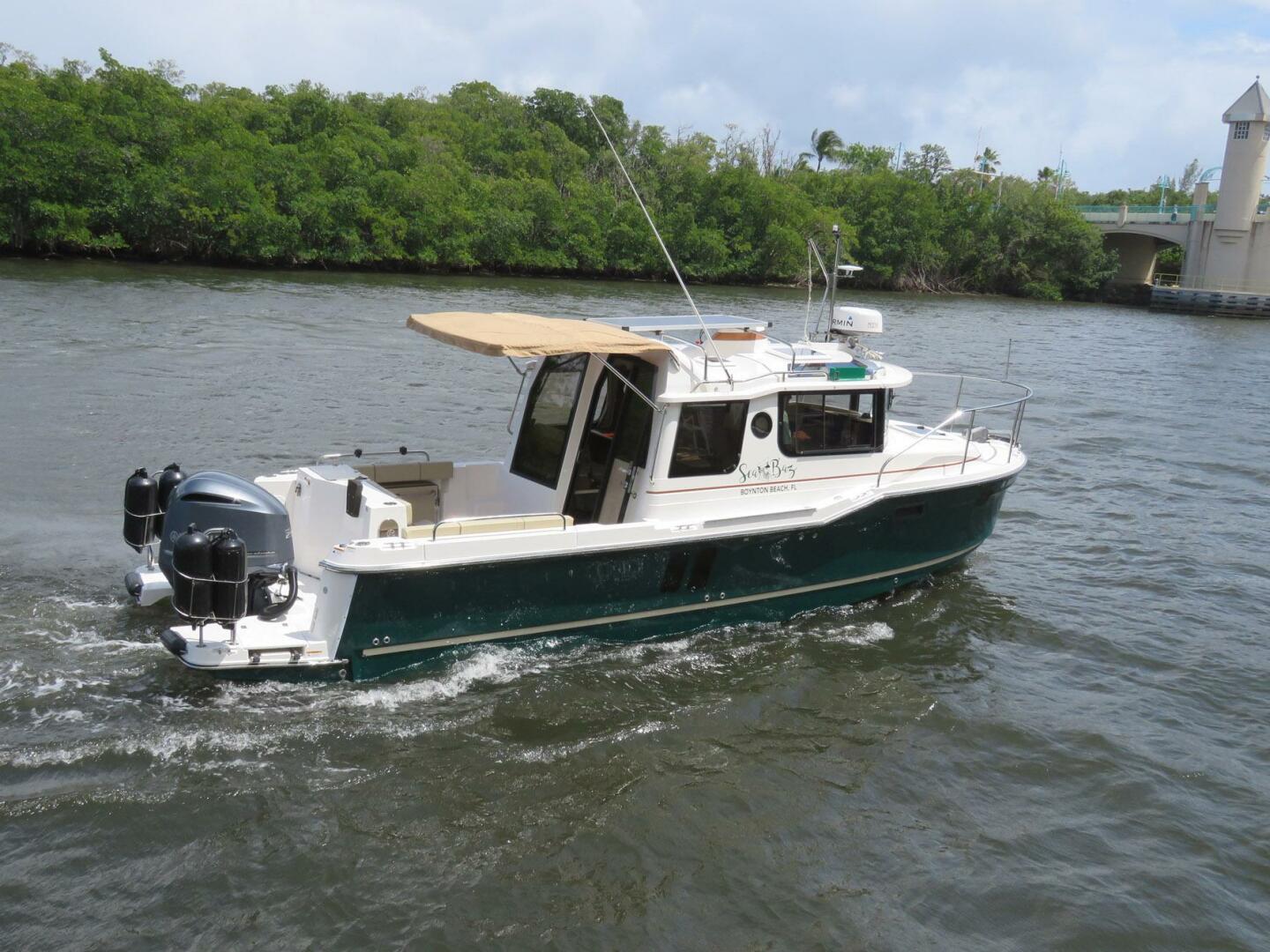 Ranger Tugs-R-25 2021-Sea Baz Boynton Beach-Florida-United States-5216444 | Thumbnail