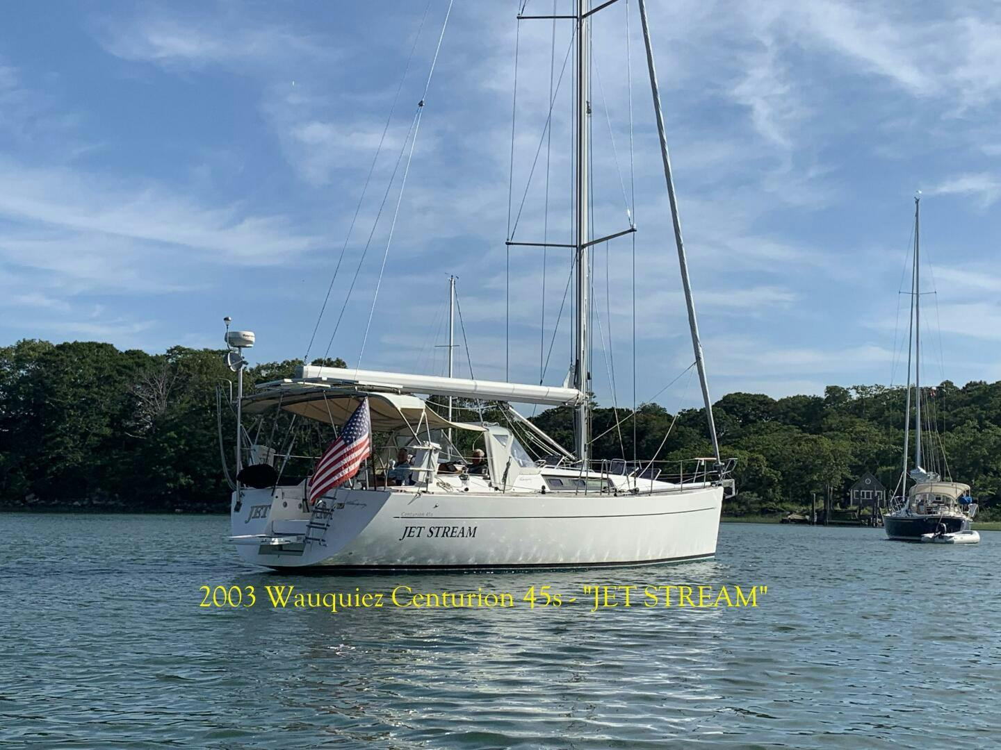Wauquiez-Centurion 45S 2003-JET STREAM Milford-Connecticut-United States-5216518