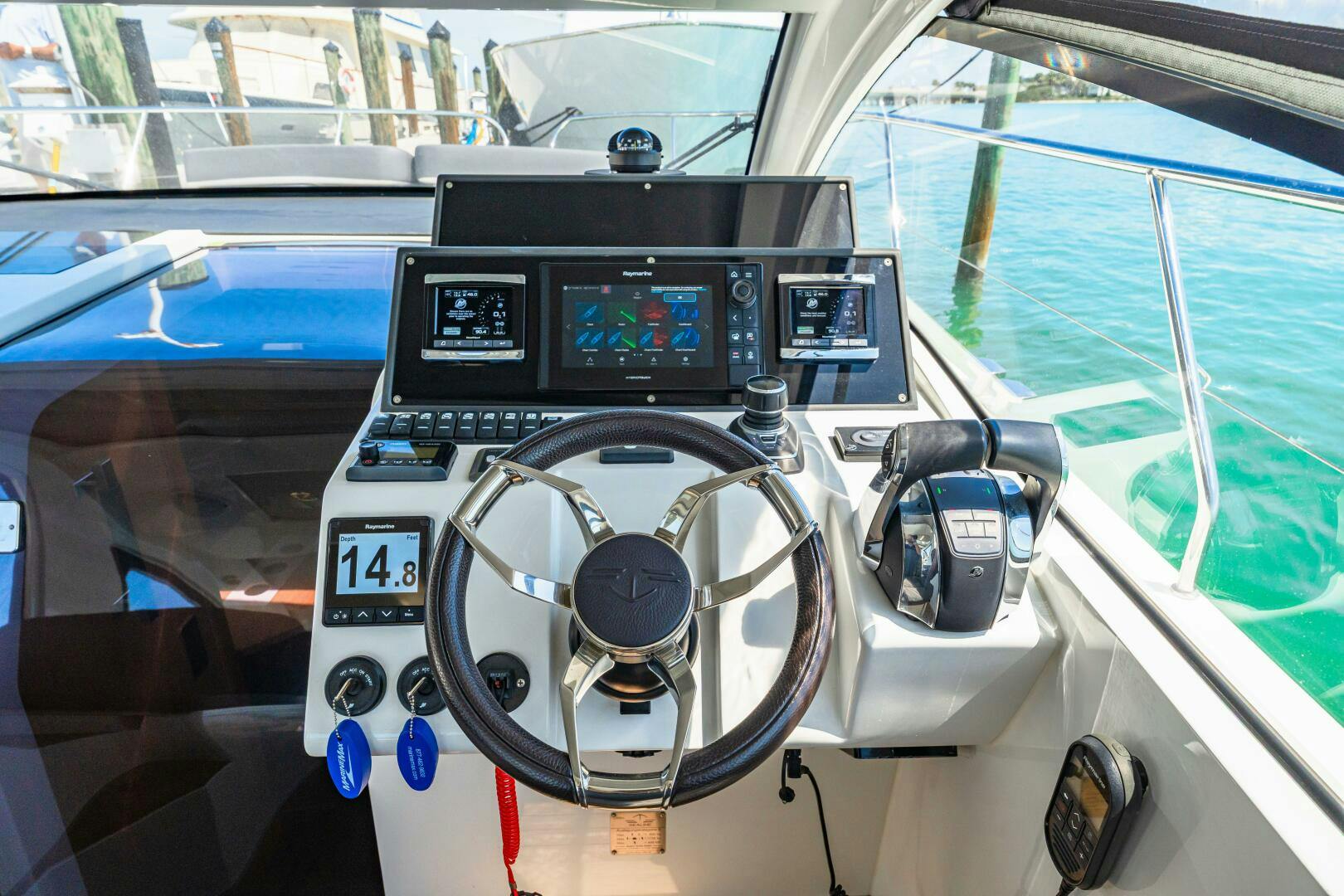 Sealine-S330V 2019 -Sarasota-Florida-United States-2019 Sealine S330V 2019  Helm-5216654
