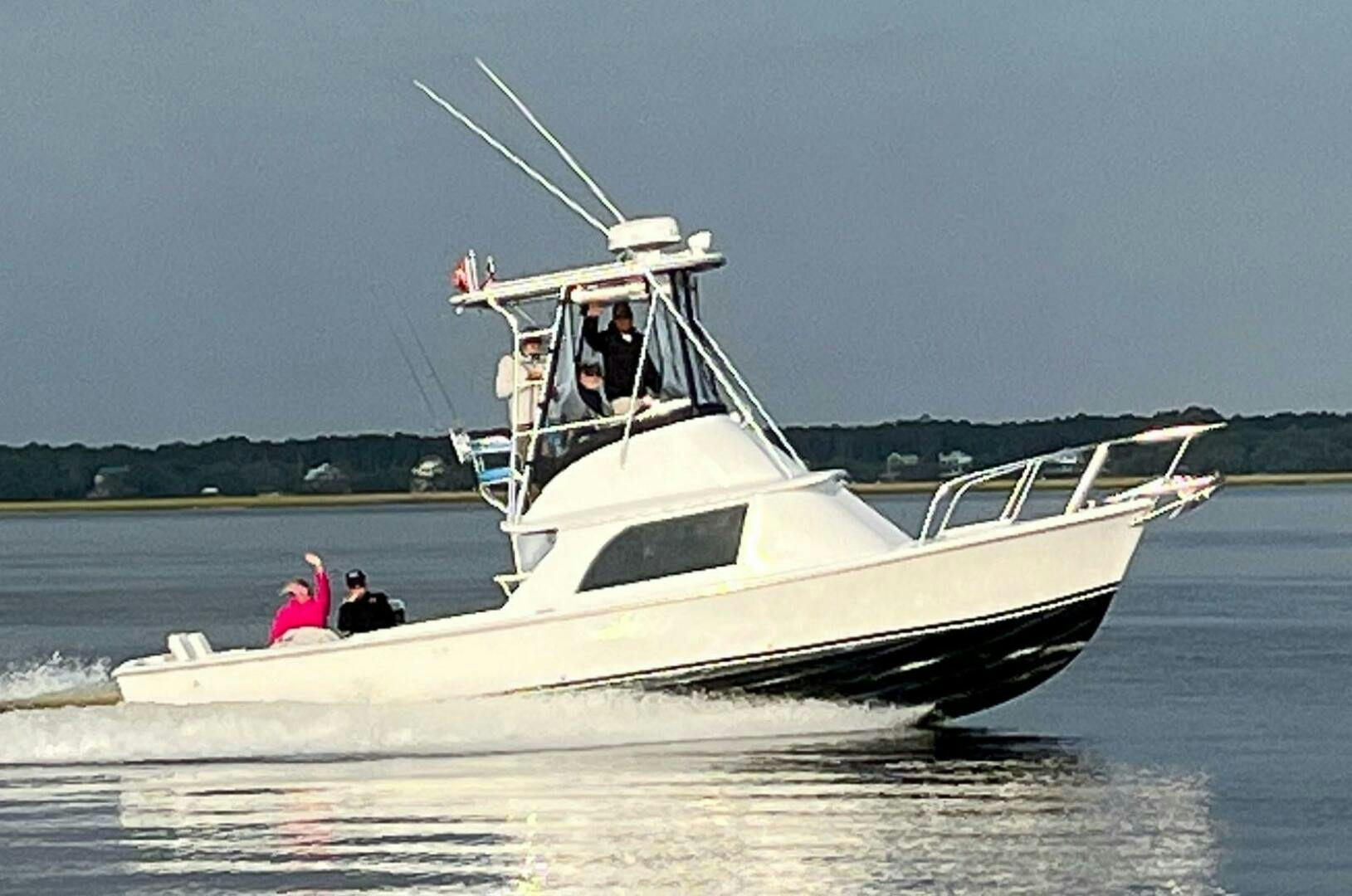 Bertram-Flybridge Cruiser 1976-RAMPAGE New Smyrna Beach-Florida-United States-31 Bertram 1976, RAMPAGE-5271024